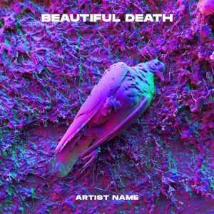 Beautiful Death | Alternative Rock Cover Art | Buy Cover Arts