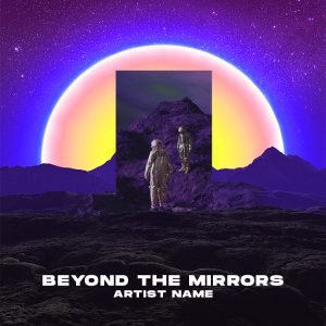 Beyond the Mirrors | Post Rock Cover Art | Buy Cover Arts