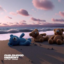 Childhood Memory Premade Album Cover Art for Sale • Buy Cover Arts • Explore our Premade Album Cover Artwork Collection Now!