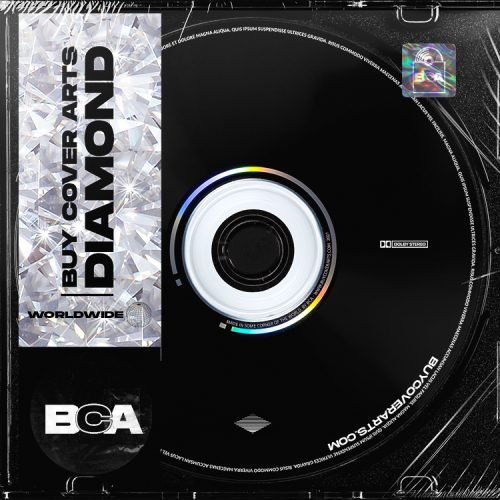 Diamond Custom Cover Art Design | Buy Cover Arts