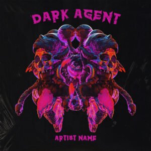 Dark Agent Premade Cover Art for sale | Buy Cover Arts | Explore our Premade Cover Artwork Collection Now!