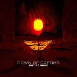 Down of Dreams Premade Progressive Rock Cover Art | Buy Cover Arts