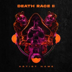 Death Race 2 Album Cover Art for sale | Buy Cover Arts | Explore our Premade Album Cover Artwork Collection Now!