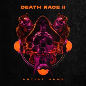 Death Race 2 Album Cover Art for sale | Buy Cover Arts | Explore our Premade Album Cover Artwork Collection Now!