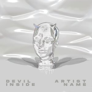 Devil Inside | Buy cover arts | Electronic Album Cover Art Design