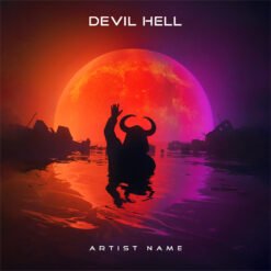 Devil hell Premade Album Cover Art for sale | Buy Cover Arts | Explore our Premade Cover Artwork Collection Now!