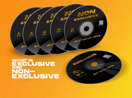 Exclusive and Non-exclusive music artworks