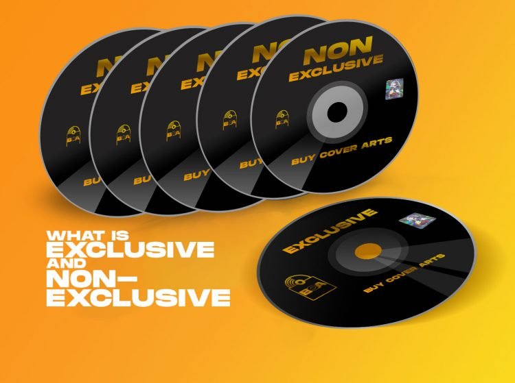 Exclusive and Non-exclusive music artworks