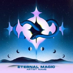 Eternal Magic | Lo-fi Cover Art | Buy Cover Arts