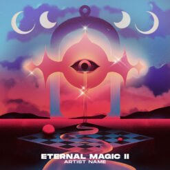 Eternal magic II | Progressive Rock Album Art | Buy Cover Arts