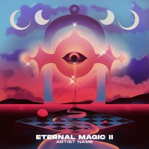 Eternal magic II | Progressive Rock Album Art | Buy Cover Arts