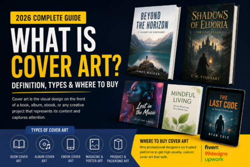 What Is Cover Art? 2026 Complete Guide: Definition, Types & Where to Buy