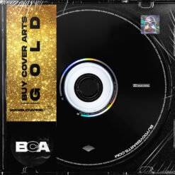 Gold Custom Cover Art | Buy Cover Arts