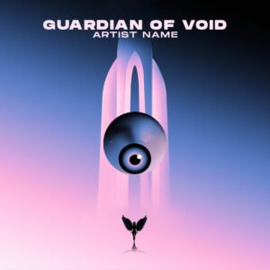 Guardian of Void Premade Cover Art for sale | Buy Cover Arts | Explore our Premade Cover Artwork Collection Now!