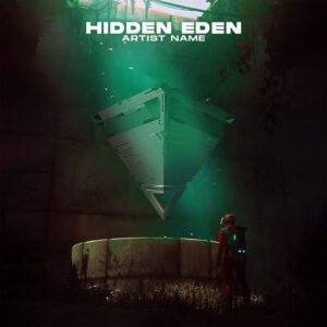 Hidden Eden Premade Cover Art for sale | Buy Cover Arts | Explore our Premade Cover Artwork Collection Now!