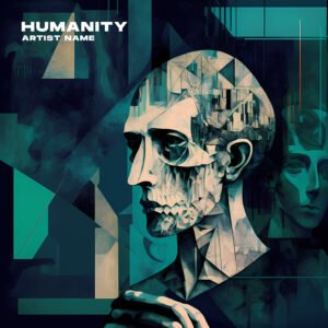 Humanity | Electropop Music Cover Art | Buy Cover Arts