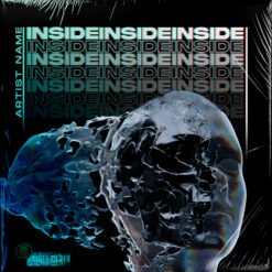 Inside | Psychedelic Music Cover Art | Buy Cover Arts