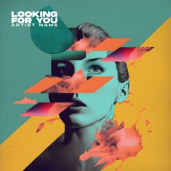Looking for You Premade Album Cover Art for Sale • Buy Cover Arts • Explore our Premade Album Cover Artwork Collection Now!