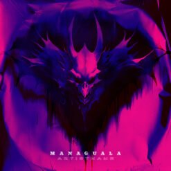 Managuala Premade Album Cover Art | Buy Cover Arts