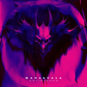 Managuala Premade Album Cover Art | Buy Cover Arts