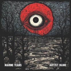 Marine Premade Album Cover Art for Sale • Buy Cover Arts • Explore our Premade Album Cover Artwork Collection Now!