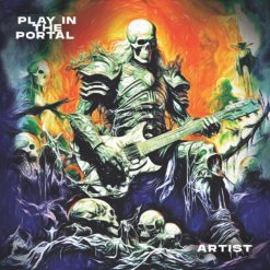 Play In the Portal Premade Album Cover Art for Sale • Buy Cover Arts • Explore our Premade Album Cover Artwork Collection Now!