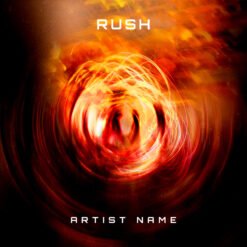 Rush | Electronic Music Album Cover Art | Buy Cover Arts