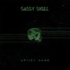 Sassy Skull Premade Metal Cover Art for sale | Buy Cover Arts | Explore our Premade Cover Artwork Collection Now!