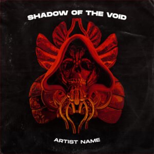 Shadow of the Void Premade Album Cover Art for Sale • Buy Cover Arts • Explore our Premade Album Cover Artwork Collection Now!