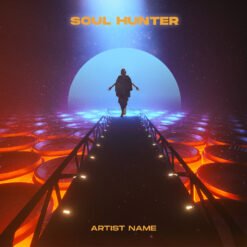 Soul Hunter Premade Album Cover Art for Sale • Buy Cover Arts • Explore our Premade Album Cover Artwork Collection Now!