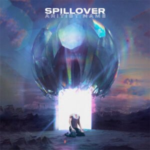 Spillover Premade Album Cover Art for sale | Buy Cover Arts | Explore our Premade Cover Artwork Collection Now!