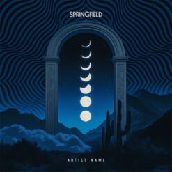 Springfield Premade Post rock cover art