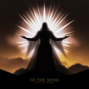 To the Shine Premade Album Cover Art | Buy Cover Arts