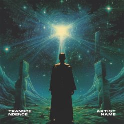 Transcendence Premade Album Cover Art for Sale • Buy Cover Arts • Explore our Premade Album Cover Artwork Collection Now!