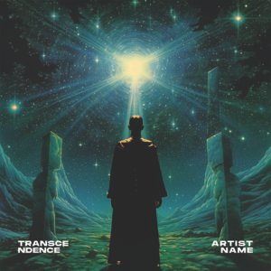 Transcendence Premade Album Cover Art for Sale • Buy Cover Arts • Explore our Premade Album Cover Artwork Collection Now!