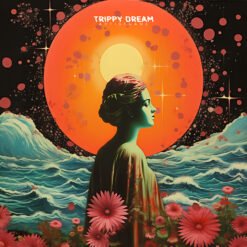 Trippy Dream Premade Album Cover Art for Sale • Buy Cover Arts • Explore our Premade Album Cover Artwork Collection Now!