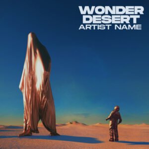 Wonder Desert Premade Cover Art for sale | Buy Cover Arts | Explore our Premade Cover Artwork Collection Now!