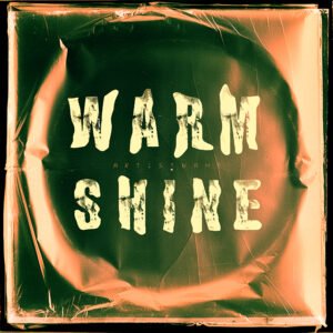Warm Shine Premade Album Cover Art | Buy Cover Arts