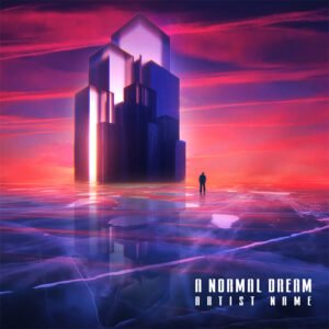 A Normal Dream | Premade Electronic cover art | Buy Cover Arts