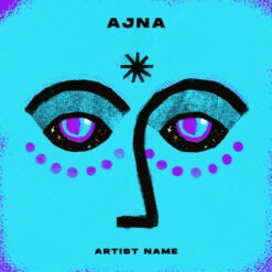 Ajna Premade Album Cover Art for Sale • Buy Cover Arts • Explore our Premade Album Cover Artwork Collection Now!