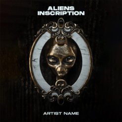 Aliens Inscriptions | Trap Album Art | Buy Cover Arts