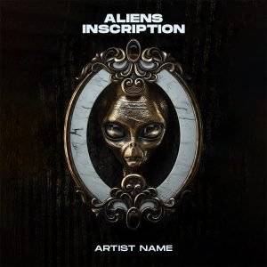 Aliens Inscriptions | Trap Album Art | Buy Cover Arts