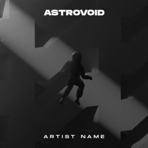 Astrovoid Premade Rock Cover Art for sale | Buy Cover Arts | Explore our Premade Cover Artwork Collection Now!