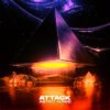 Attack Premade Album Cover Art for Sale • Buy Cover Arts • Explore our Premade Album Cover Artwork Collection Now!