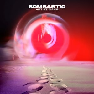 Bombastic Electronic Music Cover Art for sale | Buy Cover Arts | Explore our Premade Album Cover Artwork Collection Now!