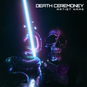 Death Ceremony Premade Album Cover Art for sale | Buy Cover Arts | Explore our Premade Cover Artwork Collection Now!