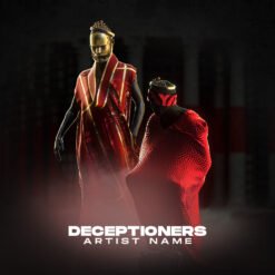 Deceptioners Premade Album Cover Art for sale | Buy Cover Arts | Explore our Premade Album Cover Artwork Collection Now!