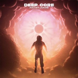 Deep Core | Ambient Music Cover Art | Buy Cover Arts