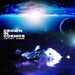 Drown In Cosmos Premade Album Cover Art for sale • Buy Cover Arts • Explore our Premade Album Cover Artwork Collection Now!