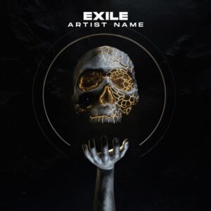 Exile Premade Album Cover Art Design for sale | Buy Cover Arts | Explore our Premade Album Cover Artwork Collection Now!